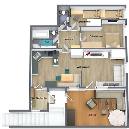 Apartment Alpenheim Tux